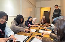 Tokyo: Calligraphy Experience at Japanese Room in Shibuya