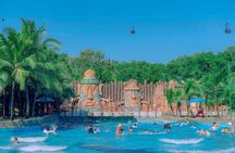 Phu Quoc Cable Car Water Park and Kiss Bridge Tour with Lunch