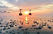 Phu Quoc Cable Car Water Park and Kiss Bridge Tour with Lunch