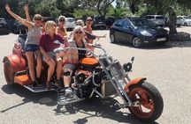 Mallorca V8 Trike Tour – Coast & Mountains | Coast & Mountain Cruise