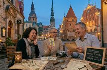 Historic Riga Private Walking Tour at Central Market Hunt
