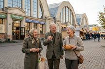 Historic Riga Private Walking Tour at Central Market Hunt