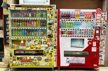 Tokyo: Vending Machine Adventure Walking Tour