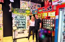 Tokyo: Vending Machine Adventure Walking Tour