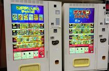 Tokyo: Vending Machine Adventure Walking Tour
