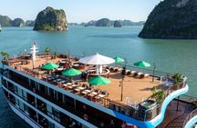 Cycad Cruise - NEW 6 star cruise in Bai Tu Long Bay 2days/1night