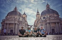 E-Bike Rome Highlights & Tasting in the Secret Cave