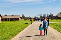 Auschwitz-Birkenau and Wieliczka Salt Mine Day Tour from Krakow with private car