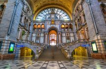 Antwerp Day Trip by Train Small Group Tour from Brussels