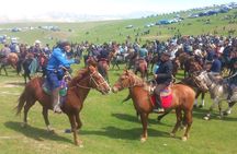 Full Day Tour to Samarkand, Experience Kopkari Game