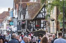 Canterbury, Dover Castle and Leeds Castle Day Tour from London
