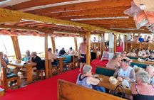 Relaxing Cruise Boat Tour Lunch Soft Drinks and Swimming Breaks