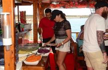 Relaxing Cruise Boat Tour Lunch Soft Drinks and Swimming Breaks