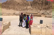 Tour The East & West Bank vally of the king ,Colossi of Memnon,Hatshepsut Temple,Karnak Templ,luxor tempel