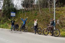 E-Bike Tour - Knossos Olive Oil Farm to Winery Wine Tasting