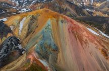 From Reykjavík: 4-Day Guided Laugavegur Highlands Trek