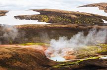 From Reykjavík: 4-Day Guided Laugavegur Highlands Trek