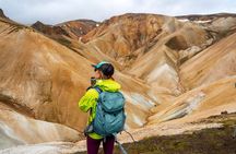 Landmannalaugar Guided Hike & Hot Springs - From Reykjavík