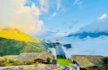 Sapa Glass Bridge, Cat Cat Village and Moana Day Tour