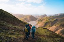 3-Day Highlands Hike: Landmannalaugar, Emerald Ridge & Háifoss