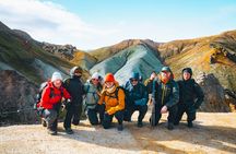 3-Day Highlands Hike: Landmannalaugar, Emerald Ridge & Háifoss