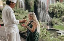 Taman Beji Griya Waterfall Purification Ritual All-Inclusive