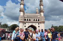 Hyderabad's Vibrant Old City Walking Tour Through 400+Yrs History