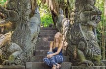 Ubud Highlights Private Tour All Inclusive with Jungle Swing