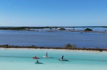 Bacalar Lagoon Paddle & Kayak in Pirate’s Channel with pick up