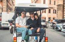 Private Tour of Rome by Golf Cart Gems and Photo Stops