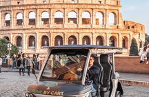 Rome VIP Private Golf Cart Experience