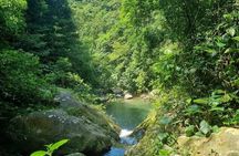 São Paulo Waterfalls Hike Beach View and Chairlift Tour