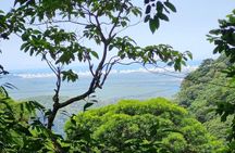 São Paulo Waterfalls Hike Beach View and Chairlift Tour