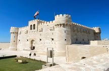 Alexandria Day Trip from Cairo: Catacombs, Citadel & Library