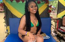 Bamboo Rafting Lime Stone Massage, Baddies Came Here Already