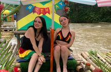Bamboo Rafting Lime Stone Massage, Baddies Came Here Already