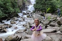 Skagway Scenic Tour Gold Rush History and Waterfalls