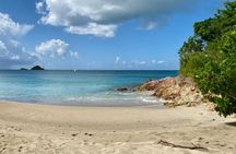 Secret Beach Escape in Antigua: Half-Day Experience