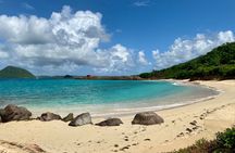 Secret Beach Escape in Antigua: Half-Day Experience