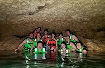 Tour to Cenotes Cavern without Crowds and MEXICAN TACOS