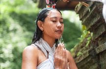 Bali Purification - Sacred Melukat Ritual at Beji Griya Waterfall