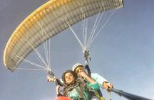 Marrakech Atlas Paragliding with Lunch Over Agaafay Desert