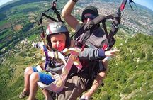 Marrakech Atlas Paragliding with Lunch Over Agaafay Desert