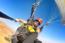 Marrakech Atlas Paragliding with Lunch Over Agaafay Desert