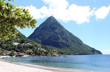 Experience Paradise: Sugar Beach Between the Pitons By Speedboat