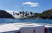 Experience Paradise: Sugar Beach Between the Pitons By Speedboat