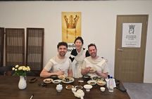 Small group Market Tour and Korean Cooking Class in Gyeongju