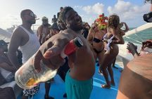 Punta Cana Hip Hop Party Boat With DJ And Open Bar