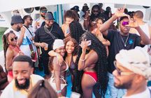 Punta Cana Hip Hop Party Boat with DJ Open Bar and Views & pickup