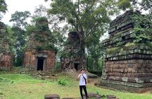 Full Day Tour to See Koh Ker, Beng Mealea and Kompong Pluk